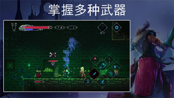 秘堡埃德兰游戏手机版(Elderand)截图5