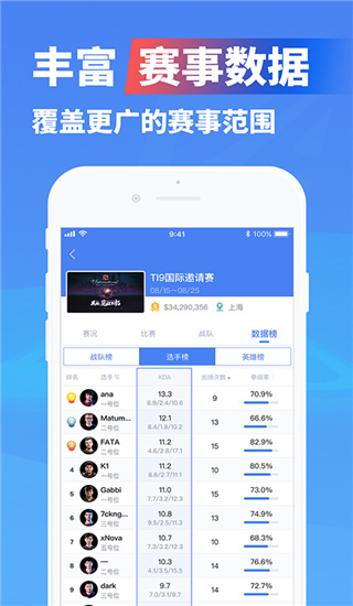 极速电竞app截图4