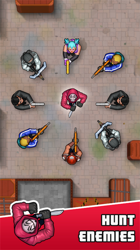 猎人刺客游戏Assassin截图2