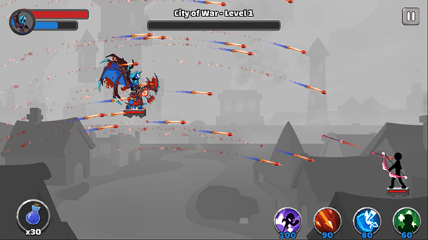 标杆弓箭手(Stickfight Archer)截图4