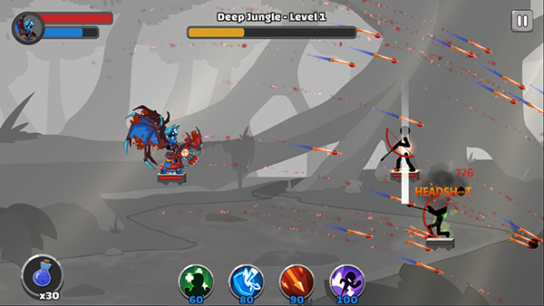 标杆弓箭手(Stickfight Archer)截图5