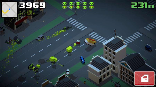 像素公路狂飙2中文版截图2
