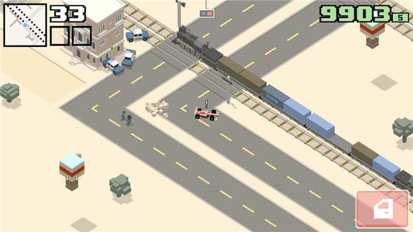 像素公路狂飙2中文版截图4