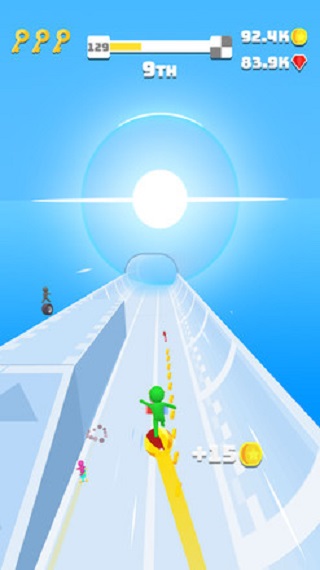 滑雪之星(Turbo Stars)手游截图1