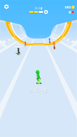 游戏启动界面