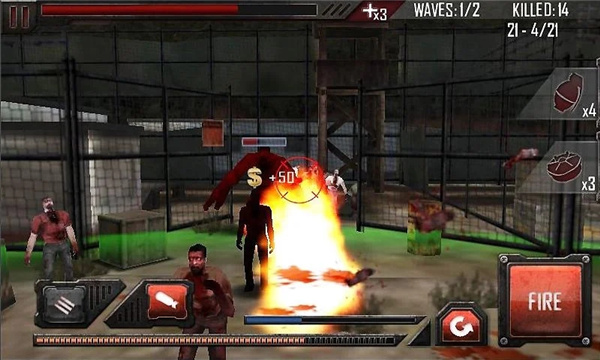 戮尸之路(Zombie Roadkill)截图1