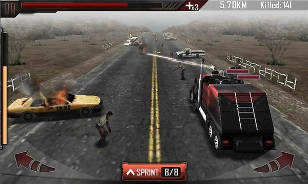 戮尸之路(Zombie Roadkill)截图4