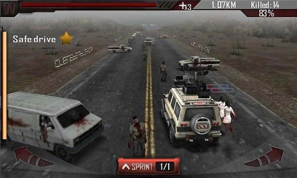 戮尸之路(Zombie Roadkill)截图5