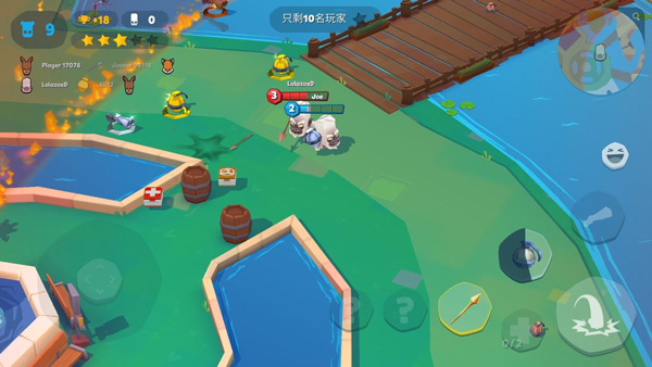 战斗场景