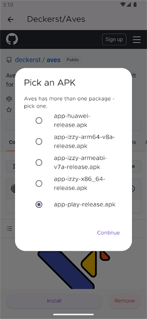Obtainium应用更新追踪工具截图1