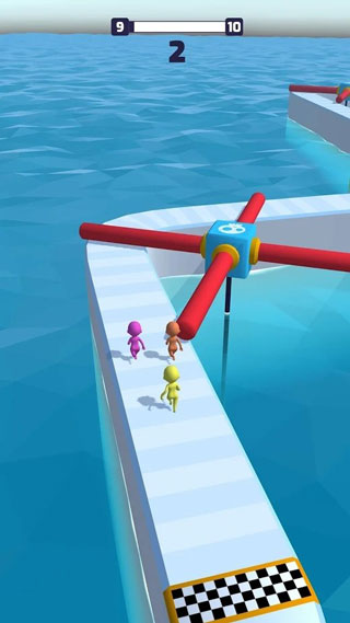 跑跑酷闯关官方版(Fun Race 3D)截图1