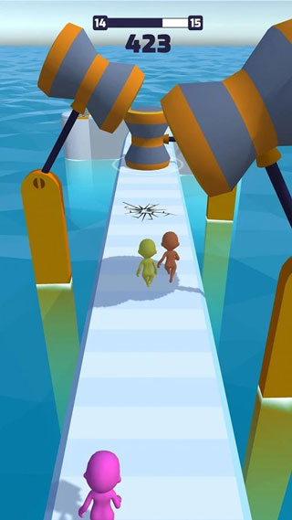 跑跑酷闯关官方版(Fun Race 3D)截图4