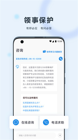 外交部12308app截图3