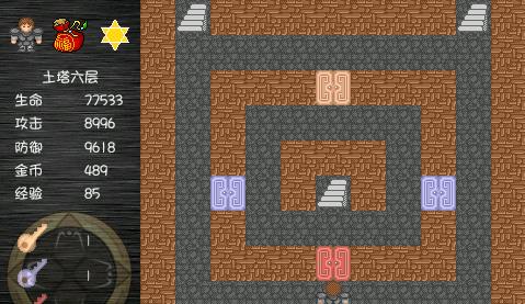 魔宫殿路线图
