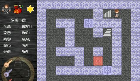 冰塔一层攻略