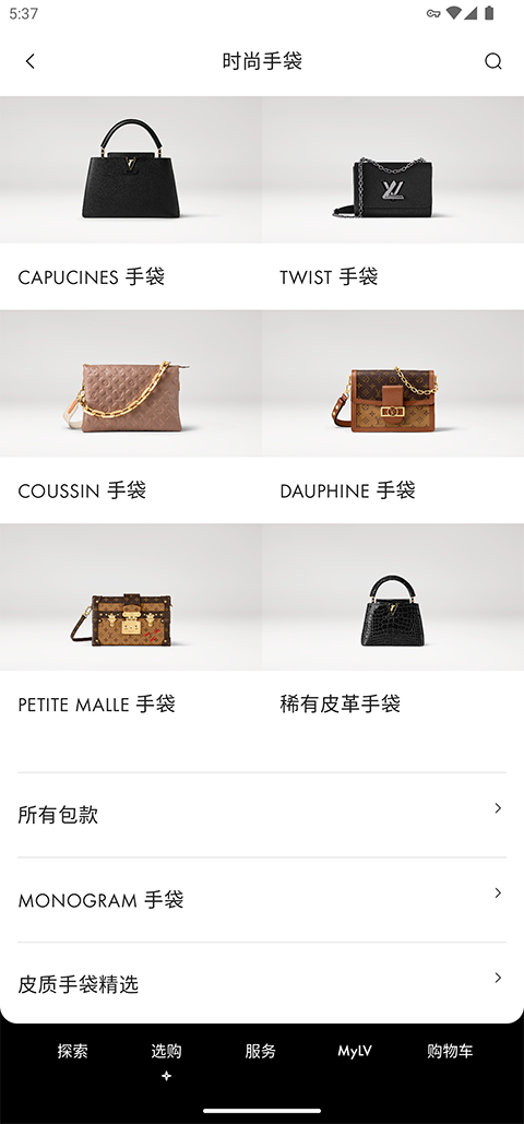 LouisVuitton截图3