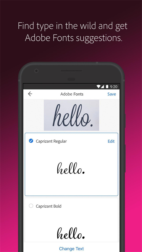 Adobe Capture安卓版截图3