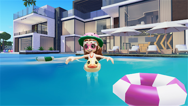 闪耀小镇派对(Livetopia: Party)国际服截图3