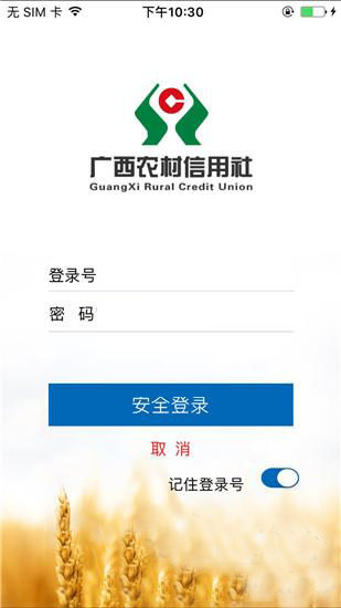 广西农信app最新版截图1