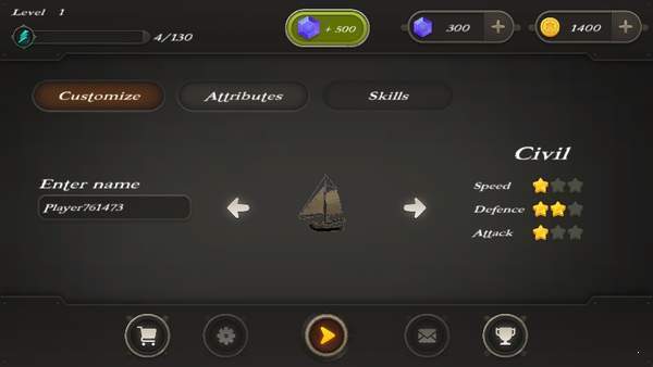 海盗模拟器手机版(The Pirate Simulator)截图2