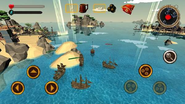 海盗模拟器手机版(The Pirate Simulator)截图3