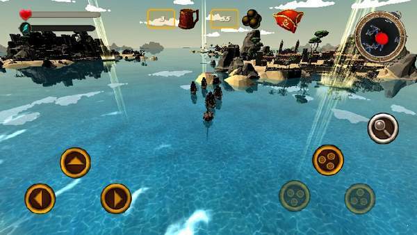 海盗模拟器手机版(The Pirate Simulator)截图4