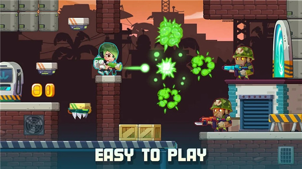 合金射手官方版(Metal Shooter)截图2