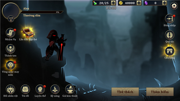 传奇战士黑暗战争手游(Legendary Warriors: Dark War)截图3