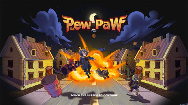 僵尸生存游戏(Pew Paw)截图1