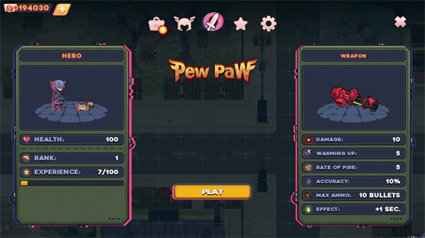 僵尸生存游戏(Pew Paw)截图2