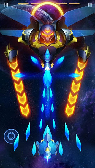 银河入侵者外星人射手官方版(Galaxy Invaders)截图1