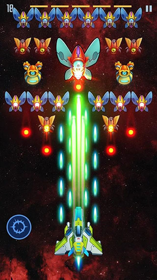 银河入侵者外星人射手官方版(Galaxy Invaders)截图2