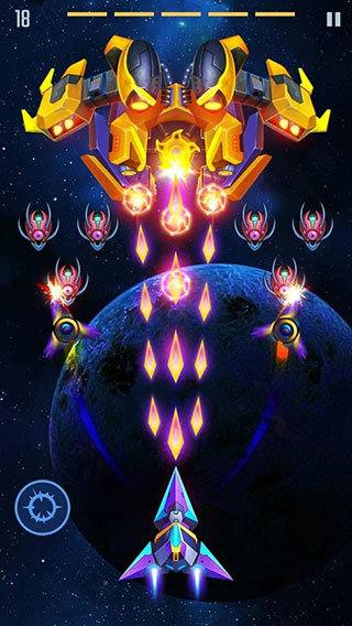 银河入侵者外星人射手官方版(Galaxy Invaders)截图5