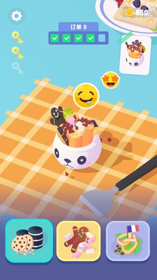 卷卷冰淇淋中文版(Ice Creamz Roll)截图4