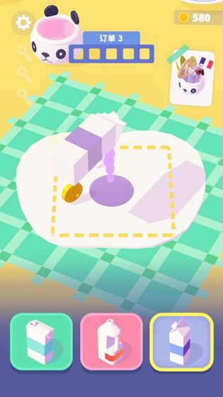 卷卷冰淇淋中文版(Ice Creamz Roll)截图5