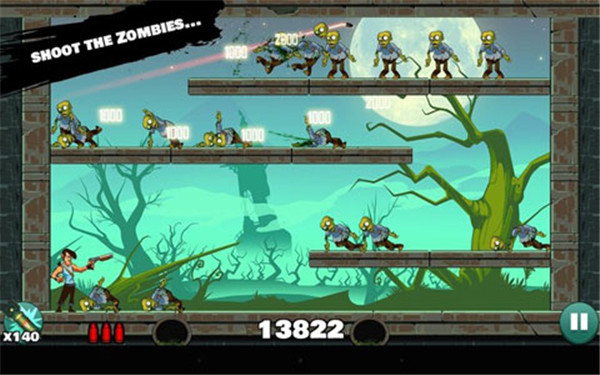 愚蠢的僵尸官方正版(Stupid Zombies)截图2