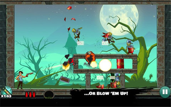愚蠢的僵尸官方正版(Stupid Zombies)截图4