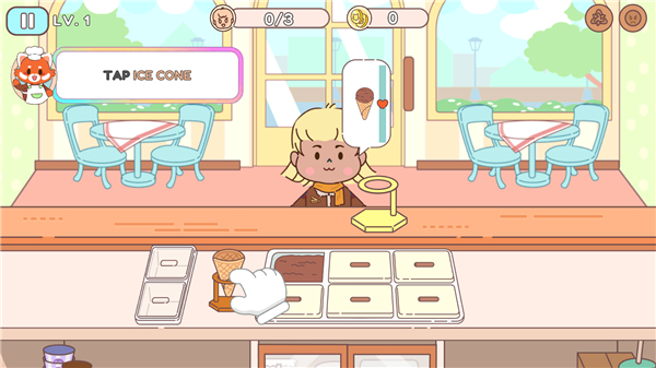 冰淇淋咖啡馆(Ice Cream Cafe)截图2