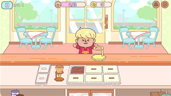 冰淇淋咖啡馆(Ice Cream Cafe)截图3