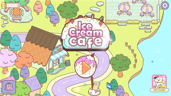 冰淇淋咖啡馆(Ice Cream Cafe)截图4