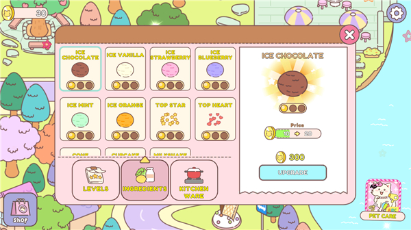 冰淇淋咖啡馆(Ice Cream Cafe)截图5