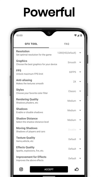 gfx画质修改器最新版2025截图2