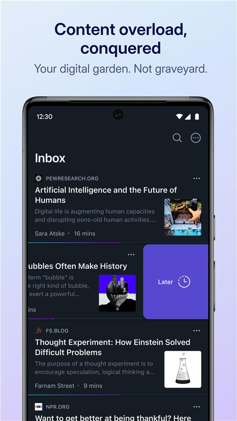 Readwise app官方正版截图2
