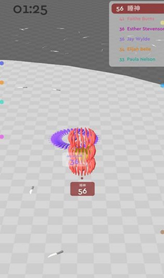 我飞刀玩的贼6手游3d版截图4