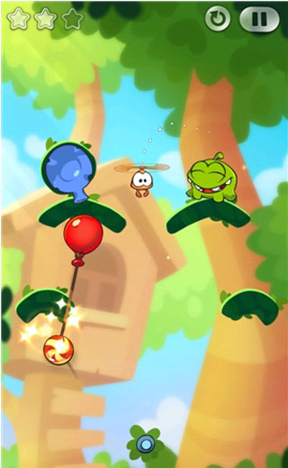 割绳子2国际版(Cut the Rope 2)​