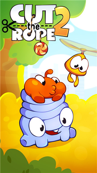 割绳子2国际版(Cut the Rope 2)​截图1