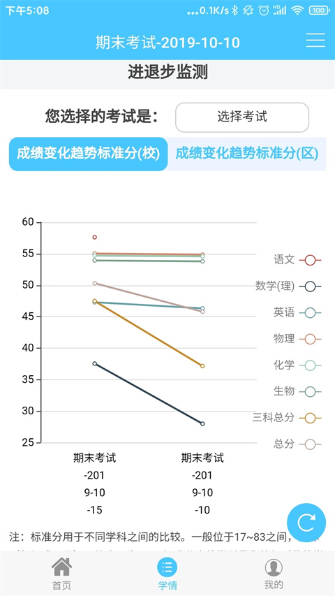 达美嘉成绩查询入口app截图2