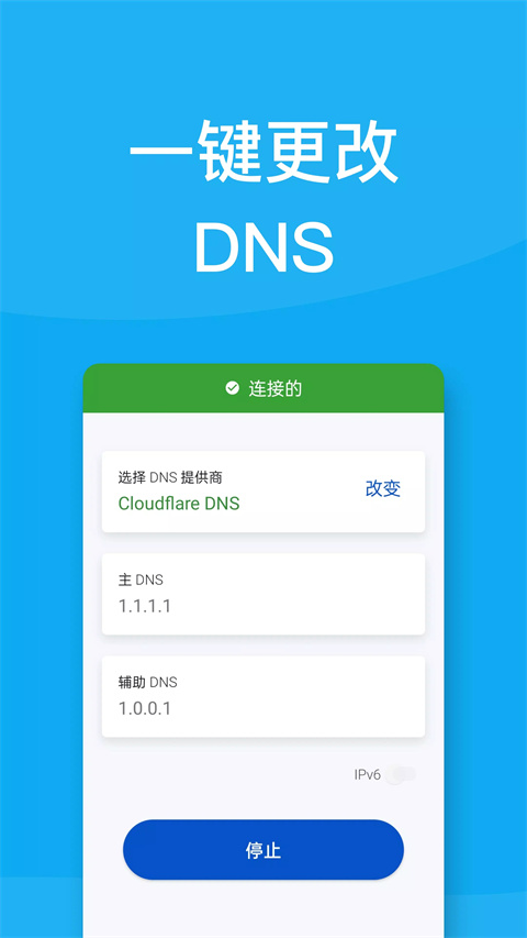 DNS转换器官方版截图2
