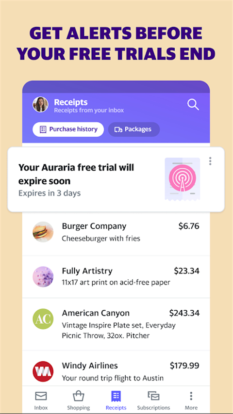 Yahoo邮箱app(雅虎邮箱)截图3