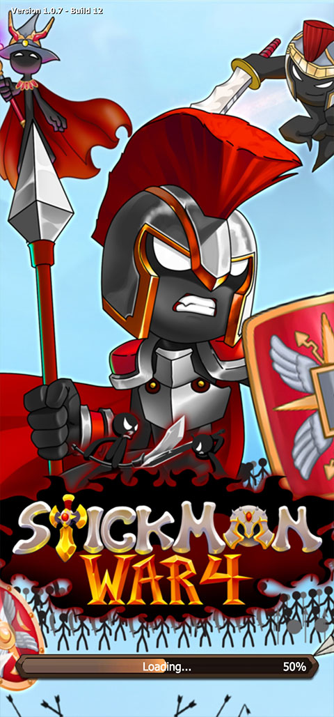 火柴人战争4最新版正版(Stickman War 4)截图1